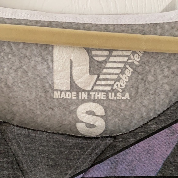 Short sleeve sweatshirt - Picture 2 of 5